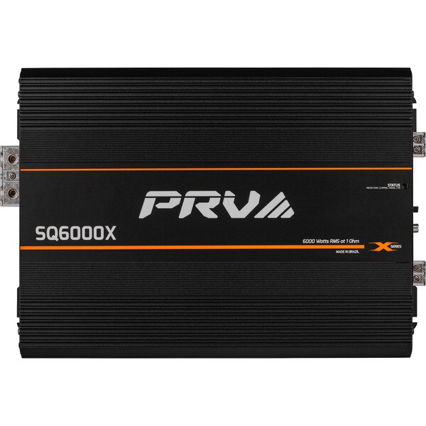 Main product image for PRV Audio SQ6000X 1 Ohm 1 Channel Mono Full-Range Amplifier 6,000W 294-3153